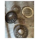 Cast iron grates