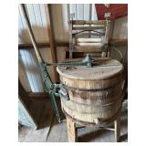 Wooden Wringer washer