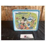 Metal Disney World lunch box