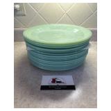 Jadeite plates