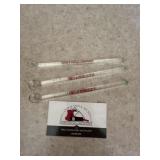 Swizzle sticks