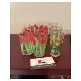 MCM Tulip glasses