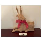 Paper Reindeer Decor