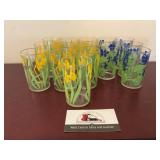MCM juice glasses