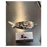 Porcelain tobacco pipe