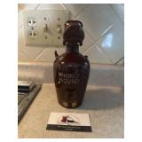Whiskey Hound weenie dog decanter- broken
