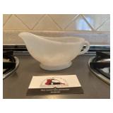 Fire King gravy bowl