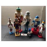 Wooden Nutcrackers