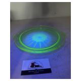 Uranium platter