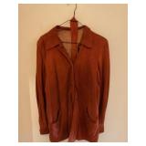 Soft Suede Jacket