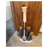 Wood Christmas decor