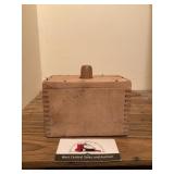 Wooden Butter Mold