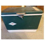 Vintage Coleman  metal cooler