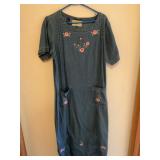 Fortune Size L Denim Dress