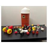 Fisher price little people farm toys