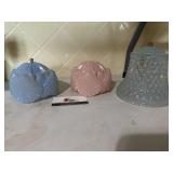 Vintage lamp covers