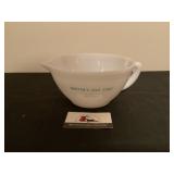 Martens Seed Store Ute Iowa Mixing Bowl