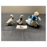 Ceramic Goose Decor