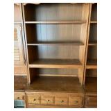 Haywood Wakefield media cabinet