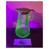 Uranium glass creamer