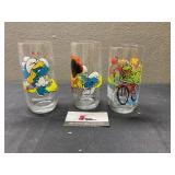 Muppets and Smurfs Character Glasses
