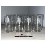 Union Pacific juice glasses
