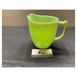 Jadeite Pitcher