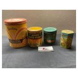 Vintage Tins