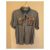 Studio Collection Size L Button Up