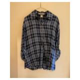 Josephine Chaus Size L Button up and Pants