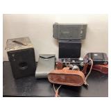 Vintage cameras