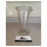 Antique apothecary measuring cup