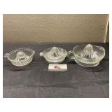 Clear Glass Juicers