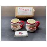 MCM Santa Mugs