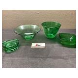 Green Glassware
