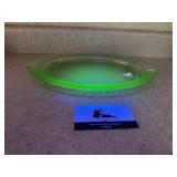 Uranium platter