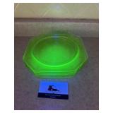 Uranium plates