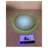 Uranium serving plate