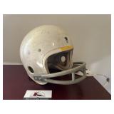 Vintage football helmet