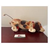 Fisher price pull snoopy