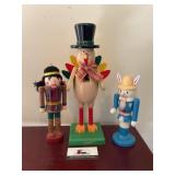 Holiday nutcrackers