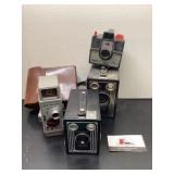 Vintage cameras