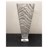 16 in musical glass vase