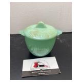 Fire king jadeite sugar dish