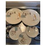 Red Wing  plates