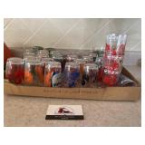 Vintage swanky swigs kids glasses