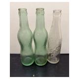 Vintage pop bottles Denison, IA