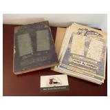Letï¿½s go fishing Carroll IA stamp