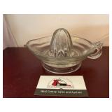 Glass juicer