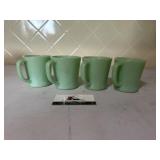 Fire King Jadeite coffee mugs